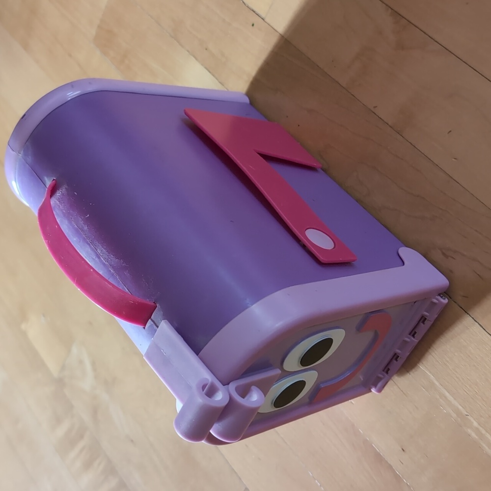Vintage Blue Clues Mailbox